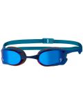 Очила за плуване Zoggs - Raptor HCB Titanium Blue, сини - 1t