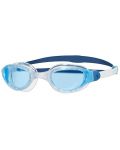 Очила за плуване Zoggs - Phantom 2.0, Blue/Tint, бели - 1t