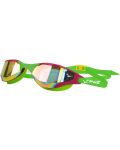 Очила за плуване Finis - Hayden, Orange mirror/Green - 1t