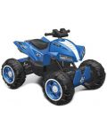 Акумулаторно ATV Ocie - Safety Run, синьо, 12V - 1t