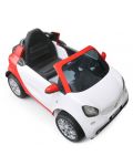 Акумулаторна кола Ocie - Smart, с родителски контрол,бяла - 2t