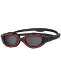 Очила за плуване Zoggs - Predator Flex Polarized, черни - 1t