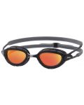 Очила за плуване Zoggs - Predator Titanium, черни/оранжеви - 1t