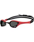 Очила за плуване Arena - Cobra Ultra, червени - 1t