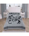 Одеяло TAC Licensed - Mickey & Minnie Dancing Pamuk, 200 х 220 cm - 1t