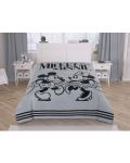 Одеяло TAC Licensed - Mickey & Minnie Dancing Pamuk, 200 х 220 cm - 2t