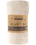 Одеяло Dilios - Velvet Bio, 130 x 170 cm, таупе - 1t