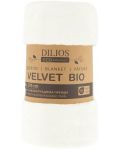Одеяло Dilios - Velvet Bio, 130 x 170 cm, екрю - 1t