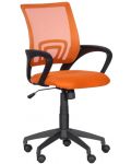 Офис стол Carmen - 7050, оранжев - 2t