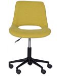 Офис кресло Carmen - 7020, жълто - 1t