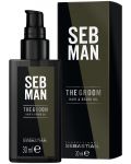 Sebastian Professional Seb Man Оформящо олио за коса и брада The Groom, 30 ml - 1t