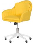 Офис кресло Carmen - 2014, жълто - 3t