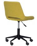 Офис кресло Carmen - 7020, жълто - 5t