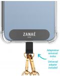 Огърлица за смартфон Zanae - Larimar, многоцветна - 3t