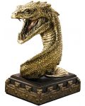 Ограничител за книги The Noble Collection Movies: Harry Potter - The Basilisk, 18 cm - 1t