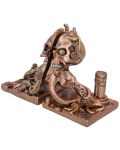 Ограничител за книги Nemesis Now Adult: Steampunk - Octonium, 26 cm - 2t