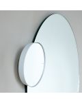 Огледало за стена Brabantia - MindSet, Mineral Fresh White - 7t
