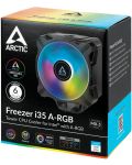 Охладител Arctic - Freezer i35 A-RGB, 120 mm, Intel - 8t