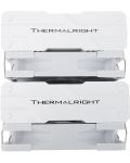 Охладител Thermalright - Peerless Assassin 120 White, 2x120 mm - 8t