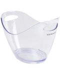 Охладител Vin Bouquet - Ice Bucket 2, прозрачен - 1t