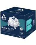 Охладител Arctic - Alpine 17 CO, 92 mm, Intel - 8t
