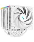 Охладител DeepCool - AK620 Digital White, 2x120 mm - 3t