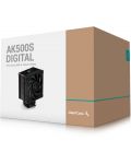 Охладител DeepCool - AK500S Digital, 120 mm - 11t