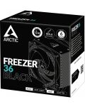 Охладител Arctic - Freezer 36 Black, 2x120 mm - 6t