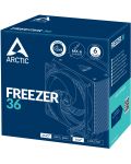 Охладител Arctic - Freezer 36, 2x120 mm - 6t