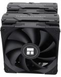 Охладител Thermalright - Peerless Assassin 120 Black, 2x120 mm - 3t