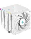 Охладител DeepCool - AK620 Digital White, 2x120 mm - 1t