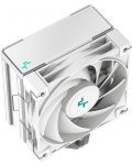 Охладител DeepCool - AK400 White, 120 mm - 3t