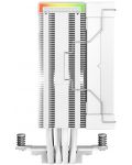 Охладител DeepCool - AK400 Digital White, 120 mm - 6t