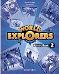 Тетрадка по английски език за 3 - 4. клас World Explorers 2 AB - 1t
