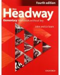 New Headway 4E Elementary Workbook without Key / Английски език - ниво Elementary: Учебна тетрадка без отговори - 1t