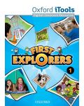 Оксфорд First Explorers 1: iTools DVD-ROM-7007 - 1t