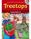 Английски език за 3 - 4. клас + тетрадка СИП/ЗИП Treetops SB 4 Pack - 1t
