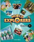 World Explorers 1: Class Book.Английски език за 3 - 4. клас - 1t