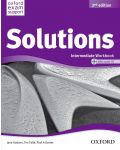 Тетрадка по английски език за 9-12. клас Solutions 2E Intermediate WB & CD PK - 1t