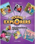 Оксфорд Учебник по английски език за 4. клас Young Explorers 4 class book - 1t
