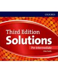 Solutions 3E Pre - Intermediate Class CD - 1t