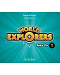 World Explorers 1 Class CD - 1t