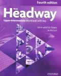 New Headway 4E Upper-Intermediate Workbook with Key + CD / Английски език - ниво Upper-Intermediate: Учебна тетрадка с отговори + CD - 1t
