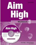 Тетрадка по английски език за 9 - 12. клас Aim High 3 WB PK - 1t