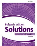 Тетрадка по английски език за 8. клас Solutions 3E Bulgaria ED B1.1 WB - 1t