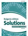Тетрадка по английски език за 8. клас Solutions 3E Bulgaria ED A1 WB - 1t