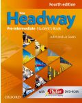 Headway 4th Edition Pre - Intermediate: Student's Book Pack and iTutor DVD - ROM. - 1t