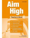 Книга за учителя Aim High 4 Teacher's Book - 1t