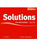Solutions 2E Pre - Intermediate Class CD - 1t