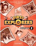 First Explorers 2: Activity Book.Тетрадка по английски език за 2. клас - 1t